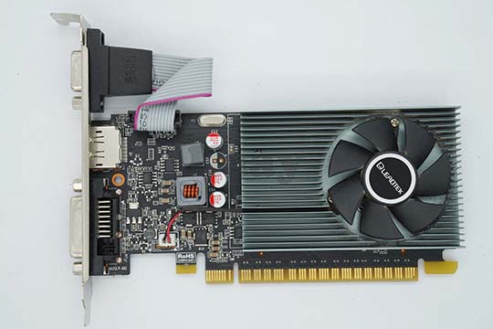 丽台Winfast GeForce GT 710 1GB显示卡（nVIDIA GeForce GT 710芯片）